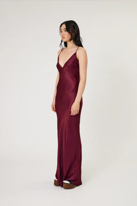 Parker Dress -  Merlot