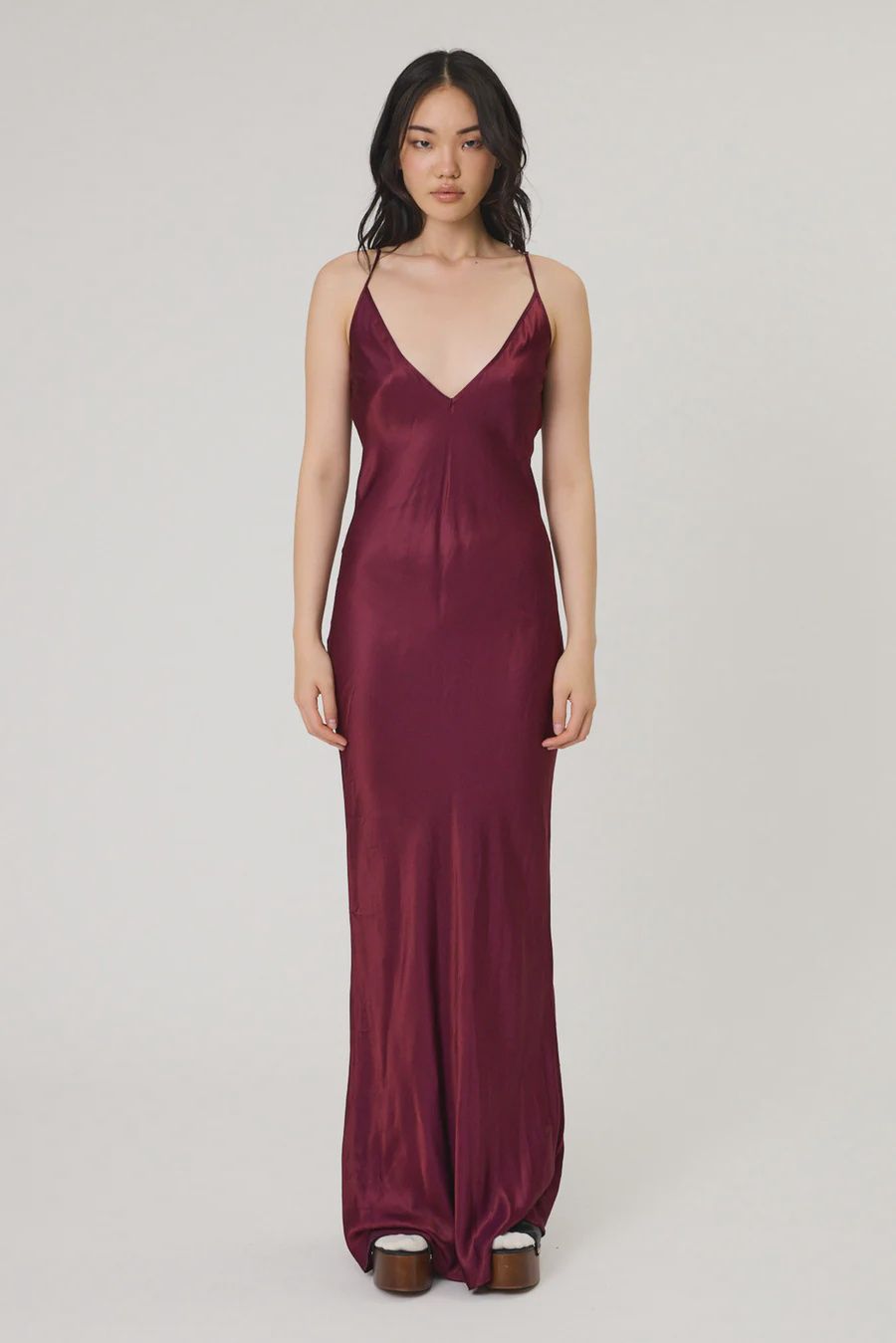 Parker Dress -  Merlot
