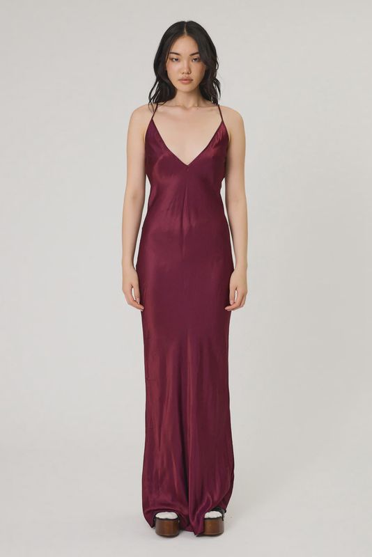 Parker Dress -  Merlot