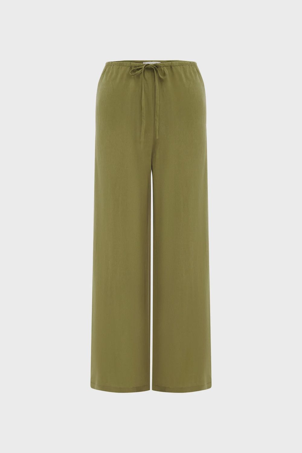 Tia Palazzo Pants - Palm Green
