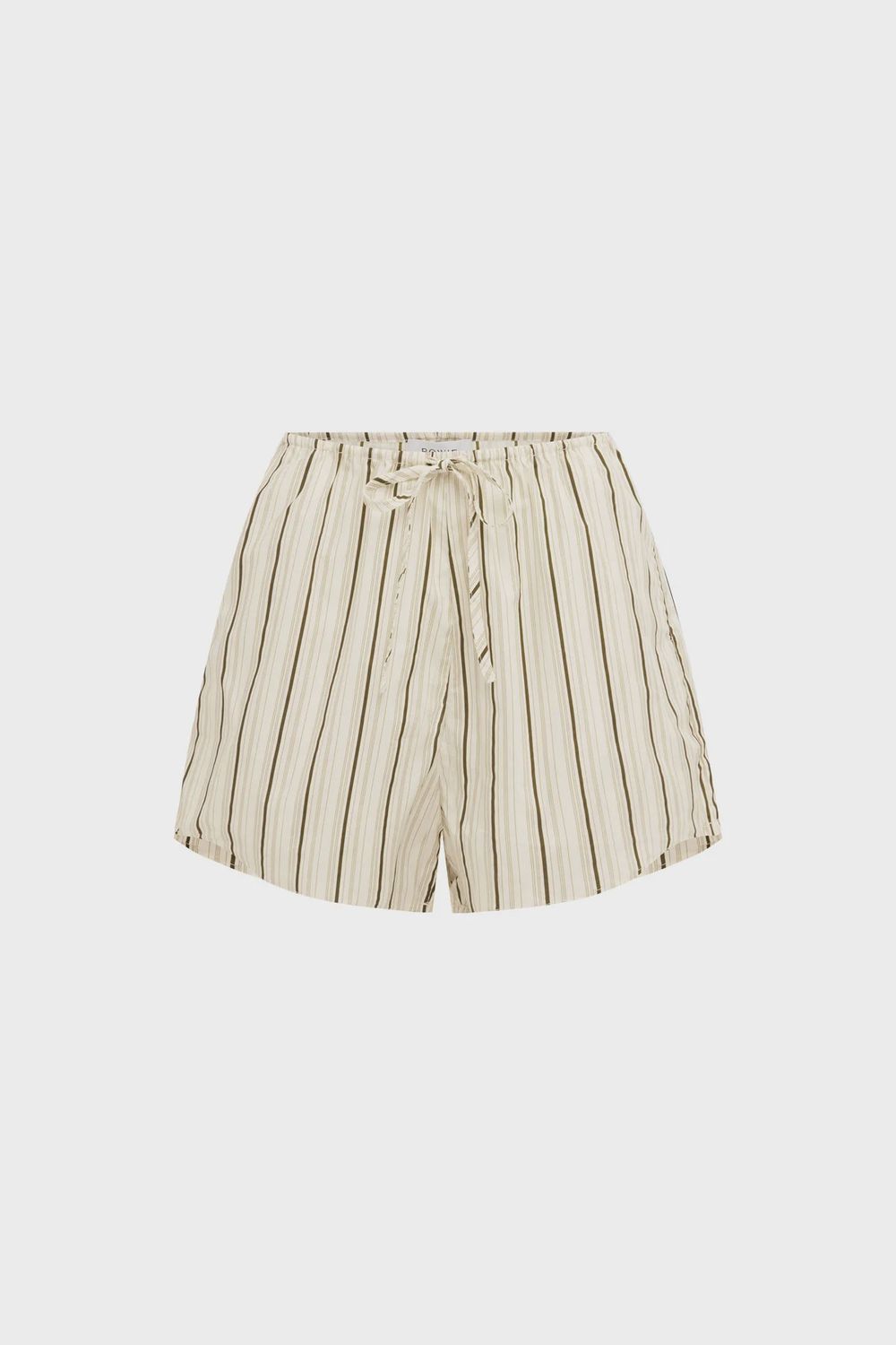 Tia Shorts - Cactus Stripe