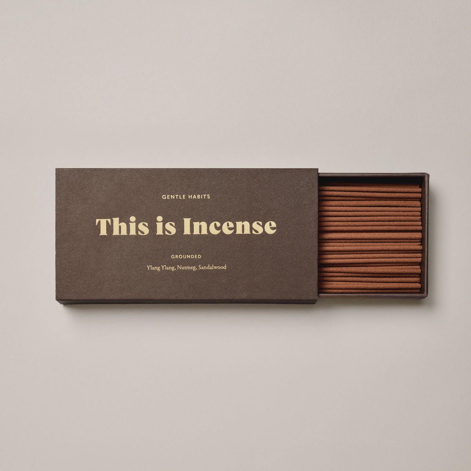 This Is Incense -Grounded