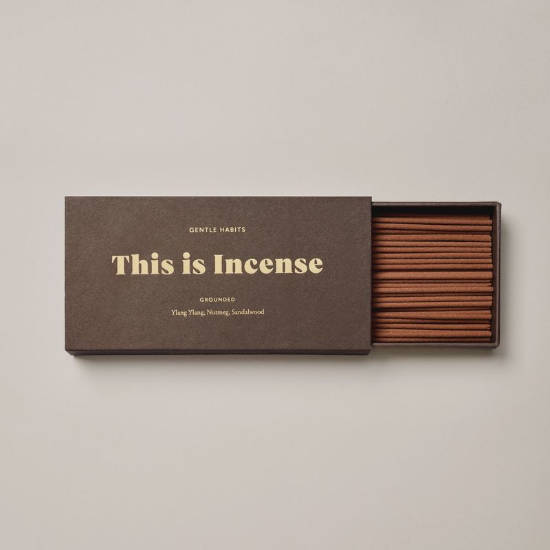 This Is Incense -Grounded