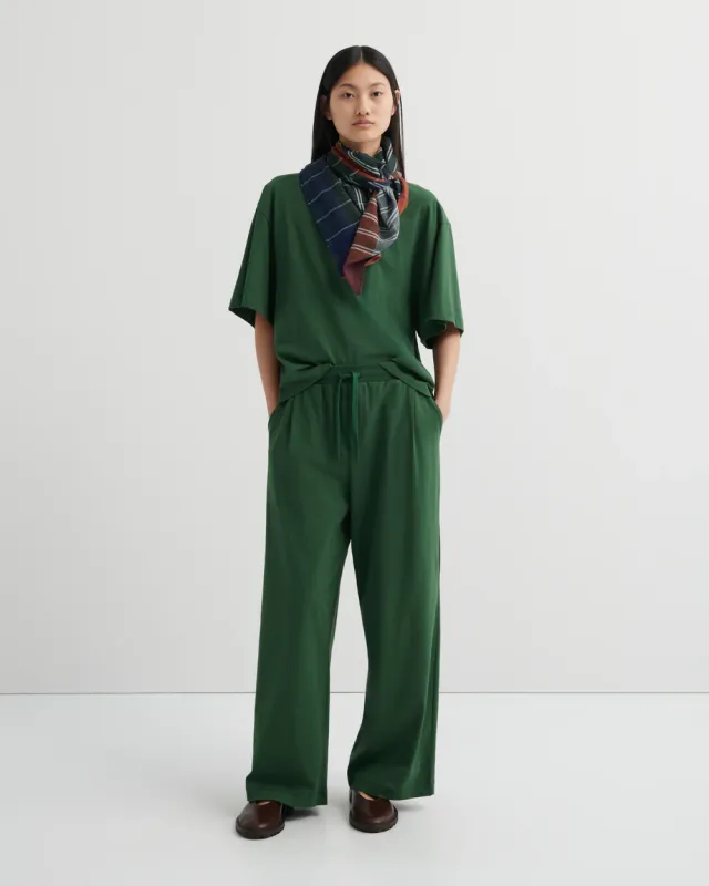 Wide Leg Pant - Forest