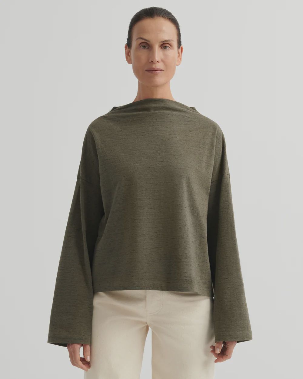 Field Top - Bark Melange