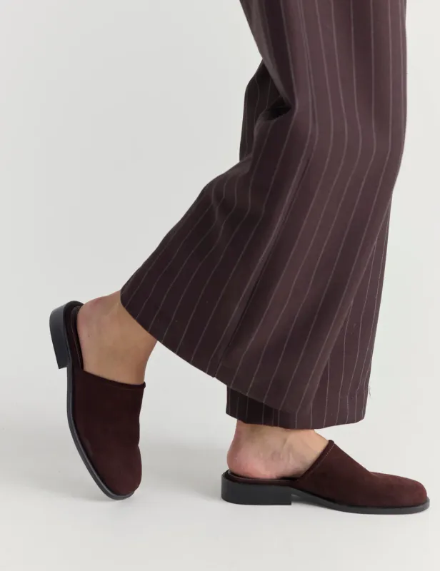 Millie Mule - Brown