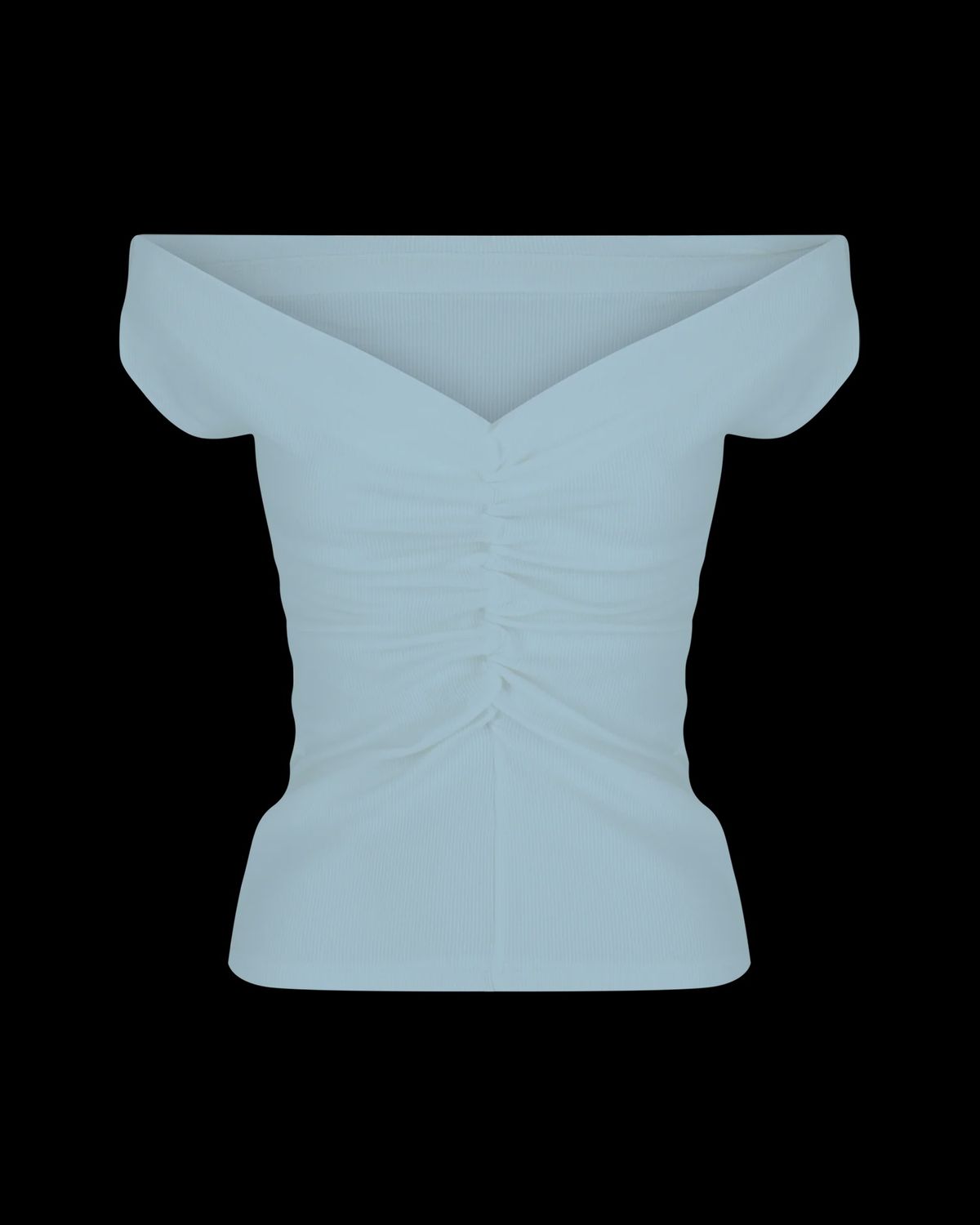 Niveah Tee - Blue Rib