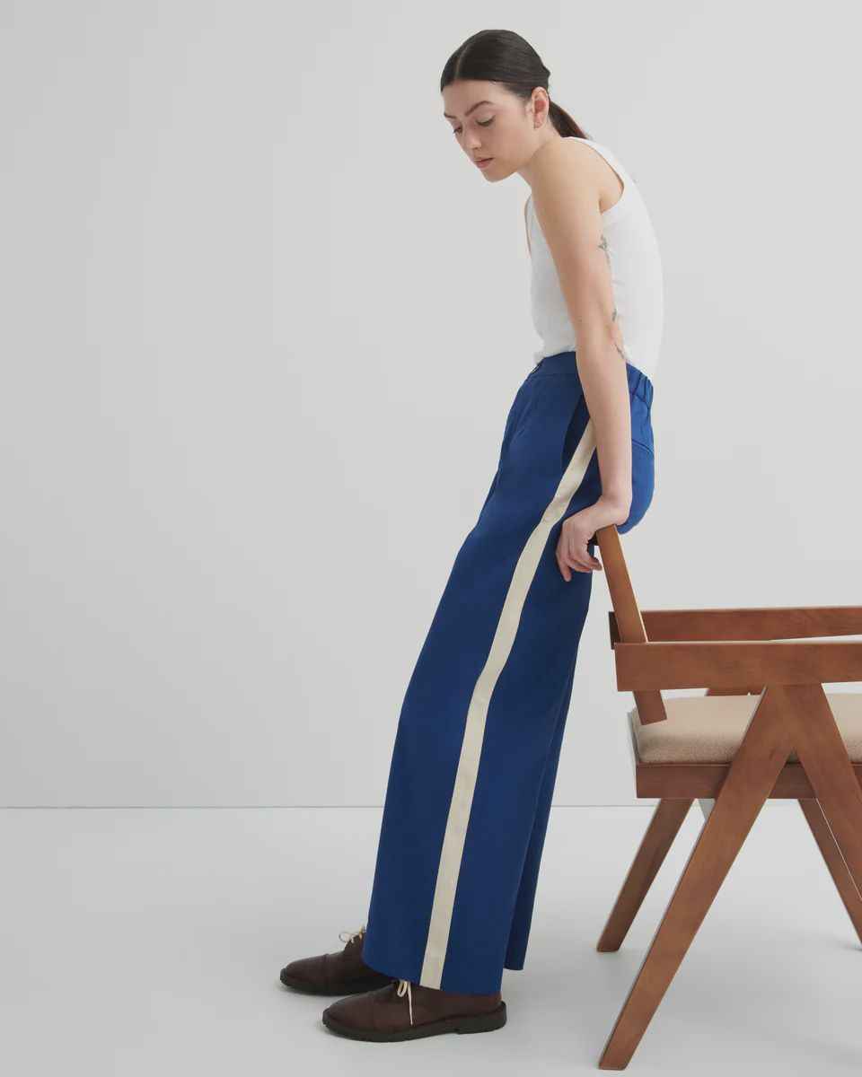 Tux Pant - Factory Blue