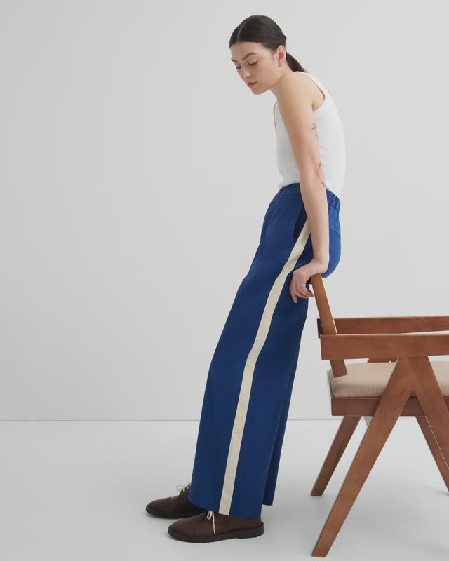 Tux Pant - Factory Blue