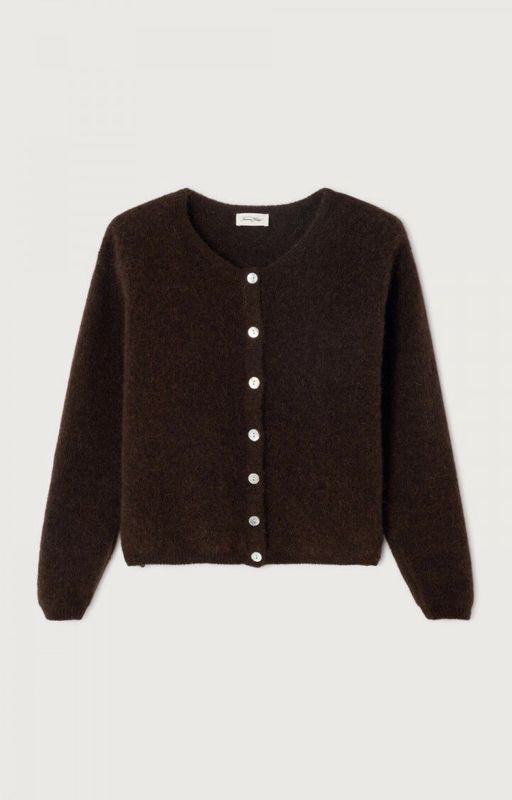 Vitow Cardigan - Coffee Melange