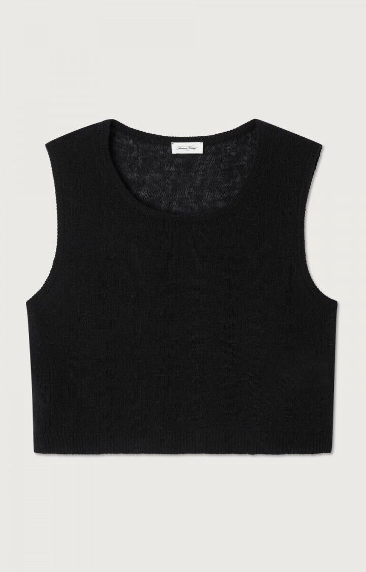 Jumper Dumy Vest - Black