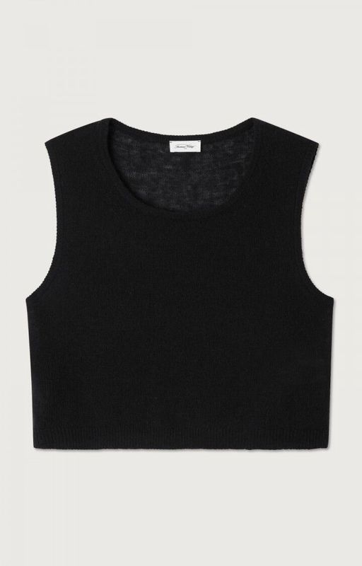 Jumper Dumy Vest - Black