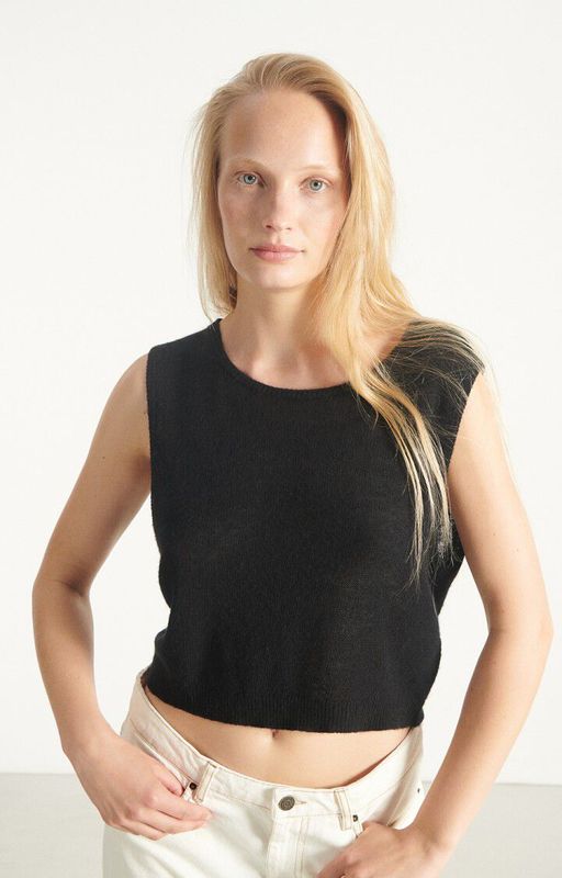 Jumper Dumy Vest - Black