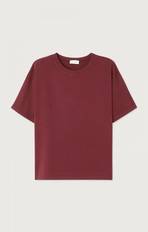 Fizvalley T-Shirt - Vintage Burgundy