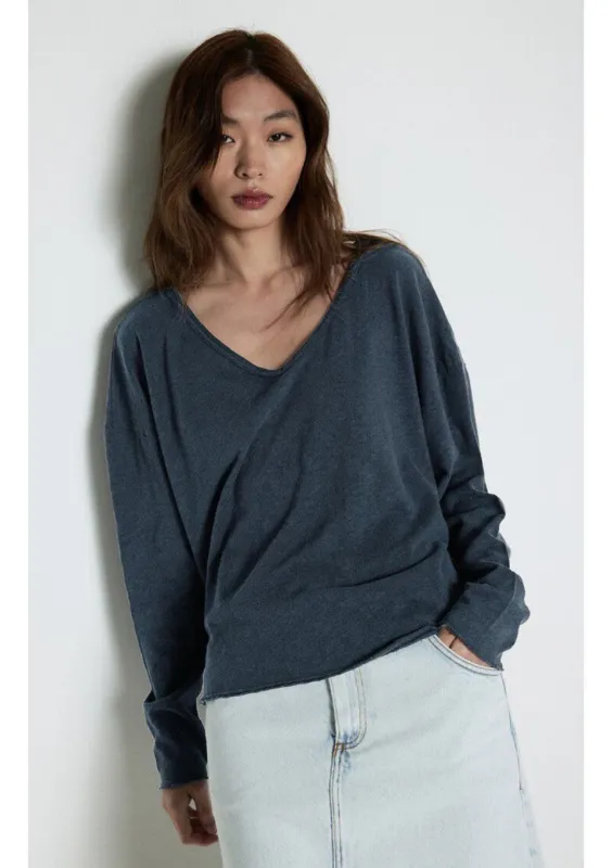 Sonoma Long Sleeve - Vintage Navy Blue