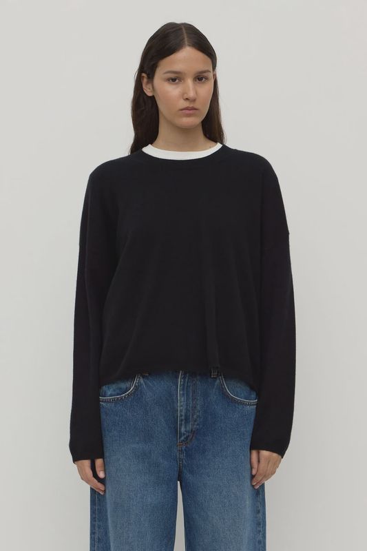 Odelle Cashmere Knit - Black