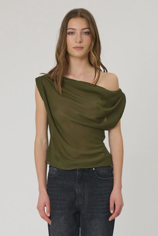 Winnie Top - Olive