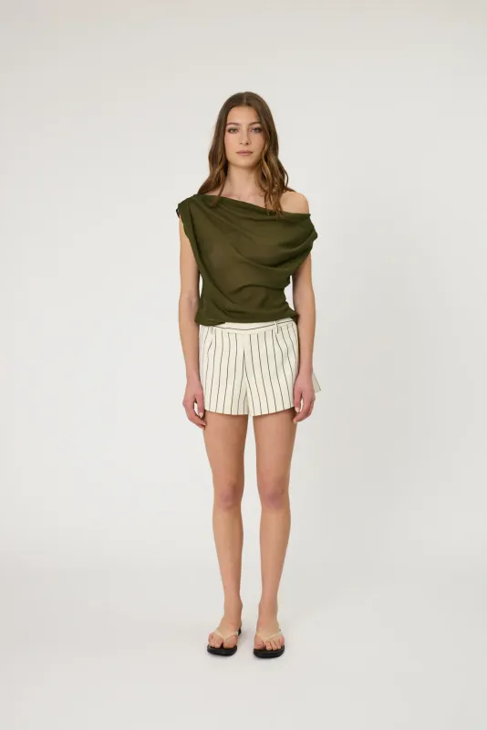 Winnie Top - Olive