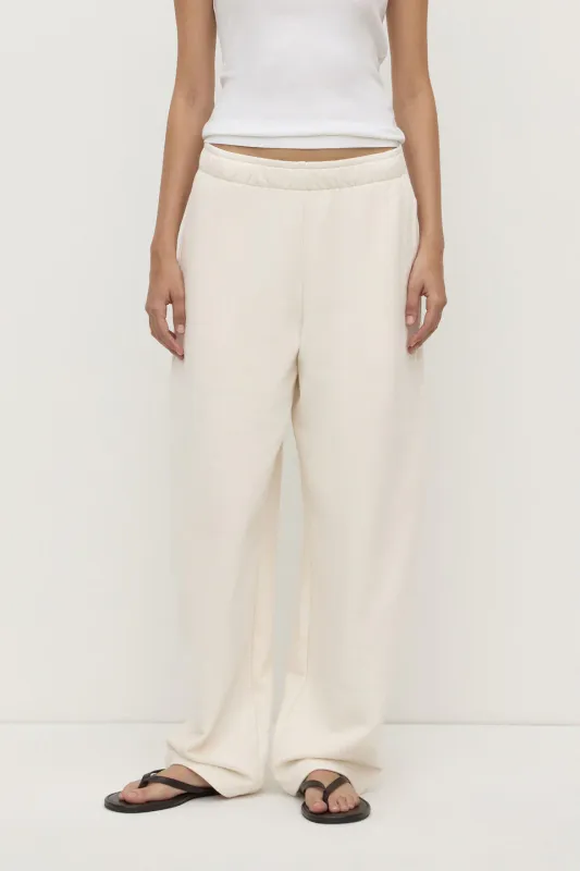 Brushed Cotton Lounge Pant - Shell