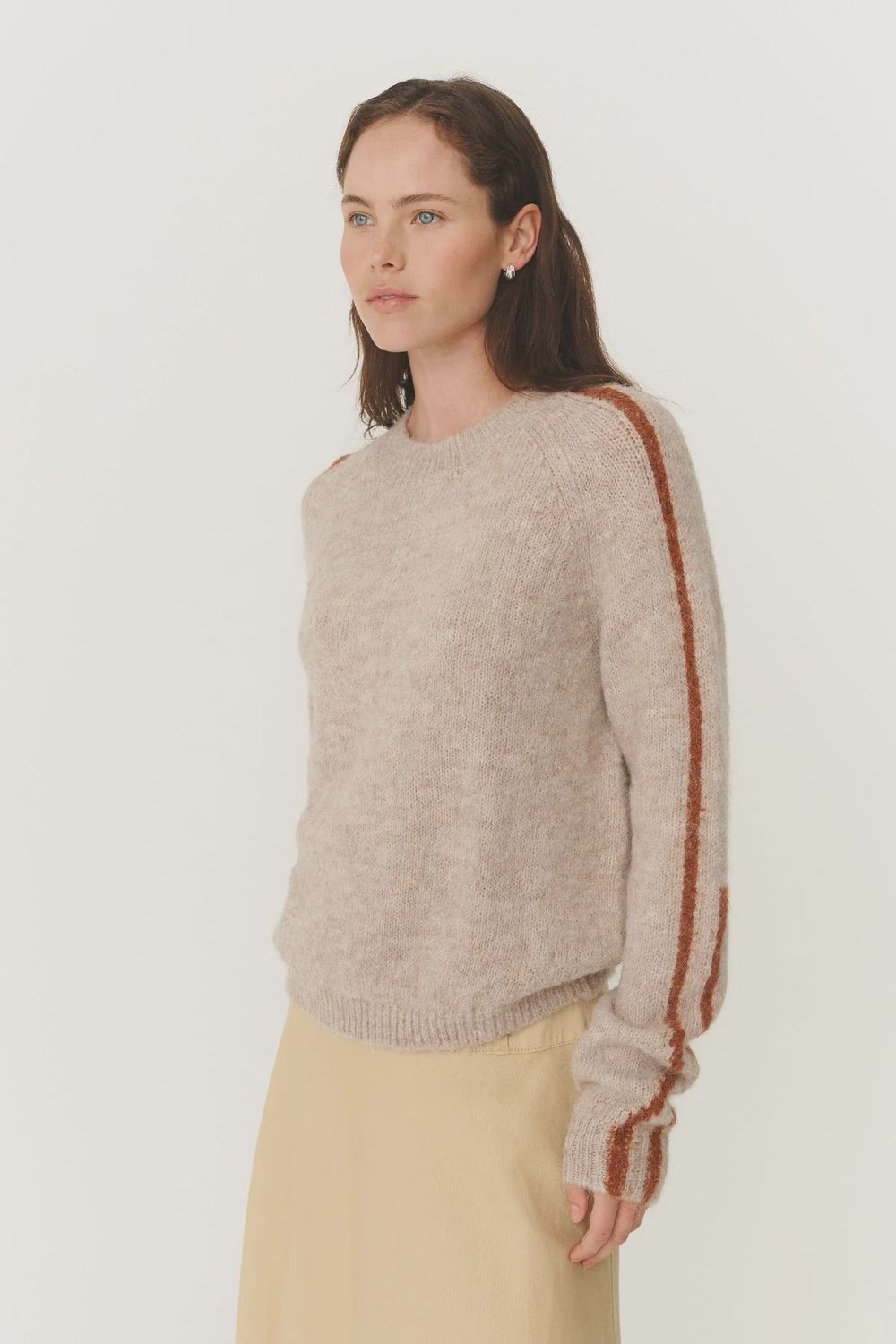 Lana Knit Jumper - Fawn