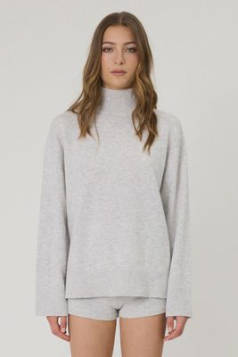 Cilla Knit - Grey Marle