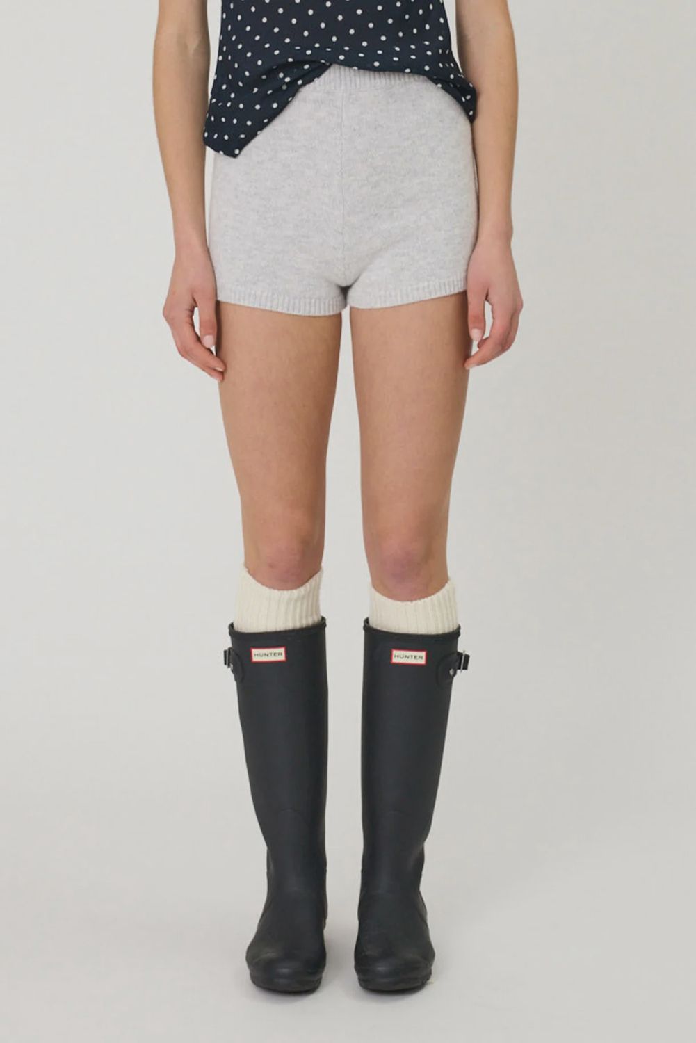 Cilla Shorts - Grey Marle
