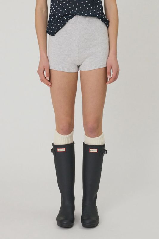 Cilla Shorts - Grey Marle