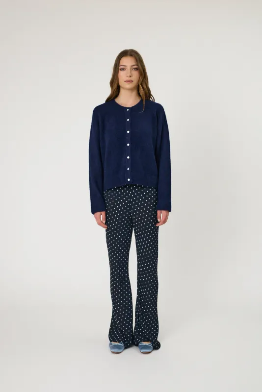 Ryder Cardigan - Indigo