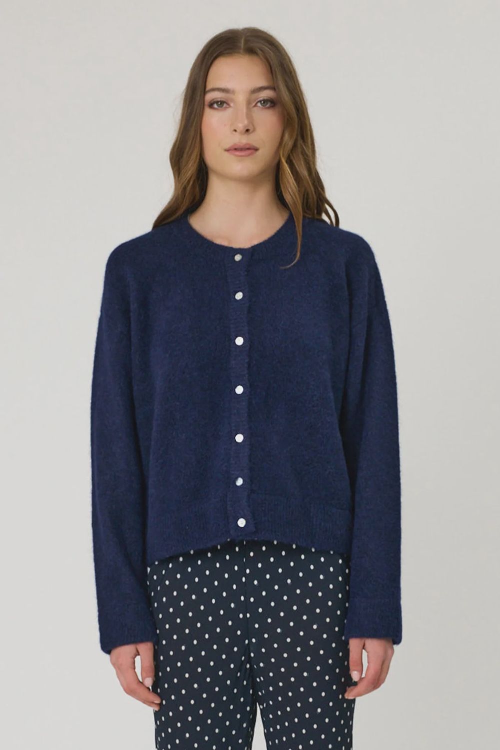 Ryder Cardigan - Indigo