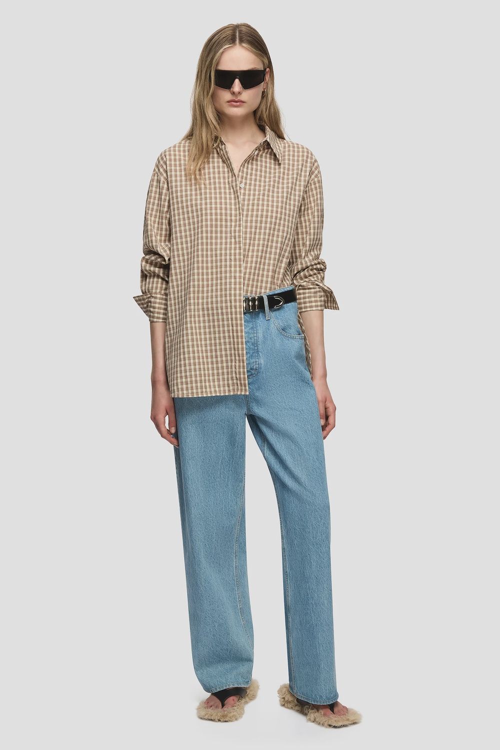 Constance Shirt - Cream