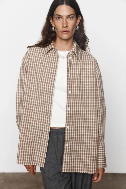 Constance Shirt - Cream