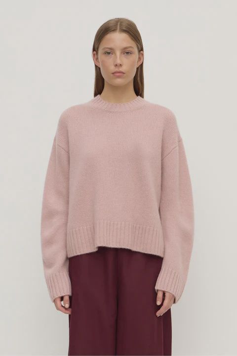 Laurie Cashmere Knit - Blush