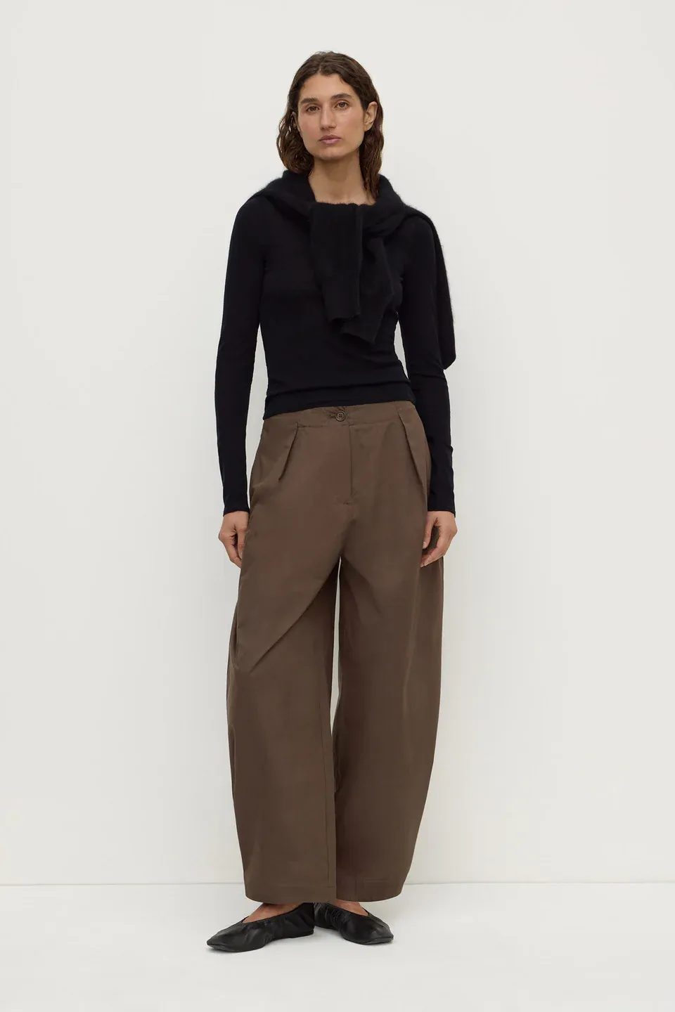 Jasmine Adjustable Barrel Pant - Military