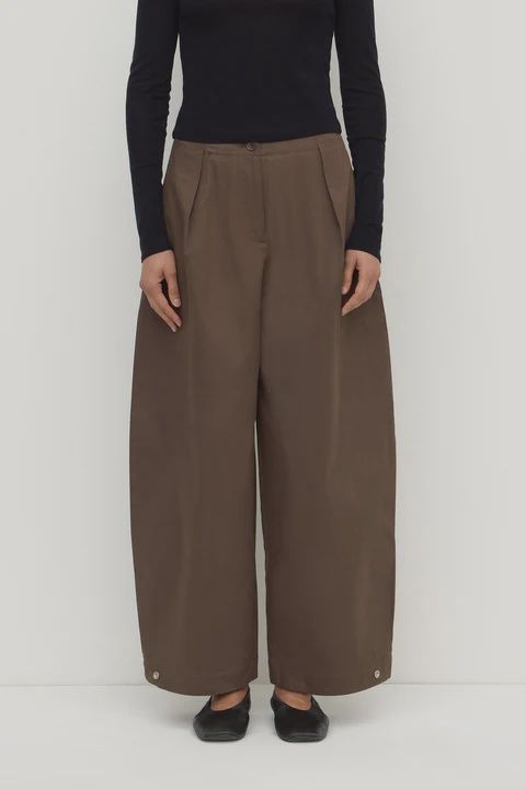 Jasmine Adjustable Barrel Pant - Military
