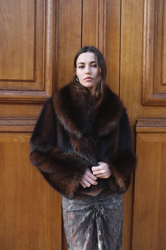 Joana Jacket Brown