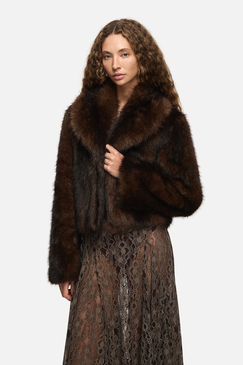 Joana Jacket Brown