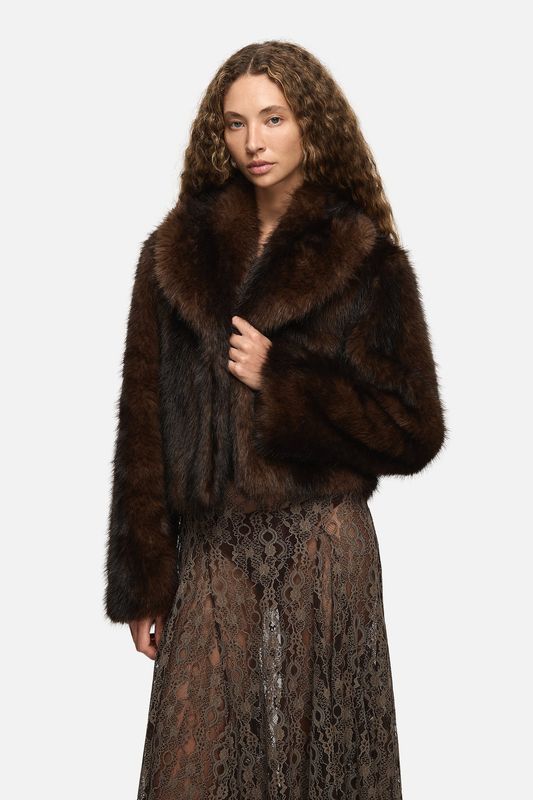 Joana Jacket Brown