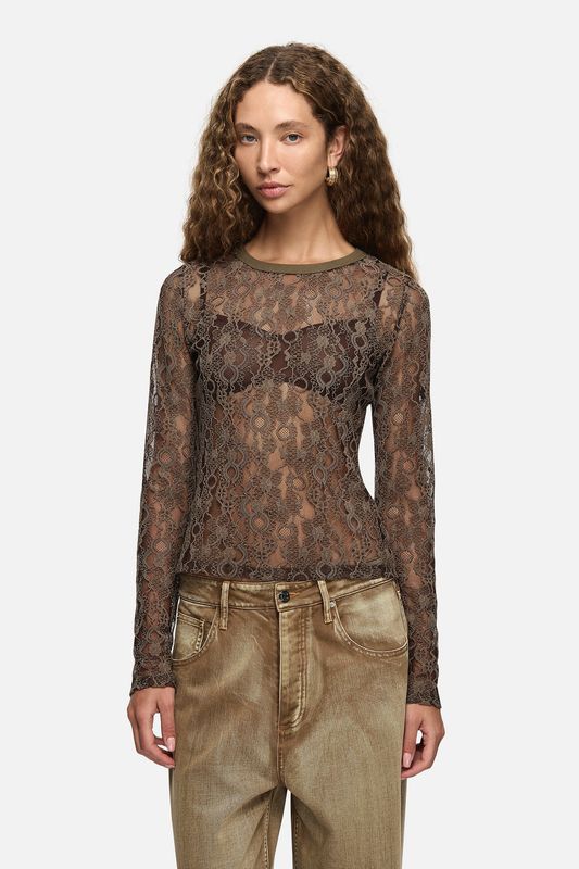 Tia Top - Slate