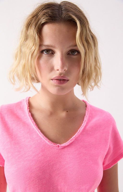 Sonoma T-Shirt - Acid Pink