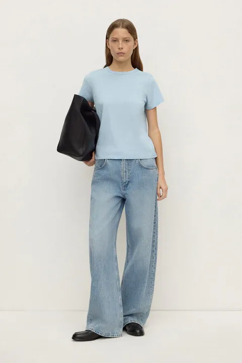 Indi Short Sleeve Tee - Breeze