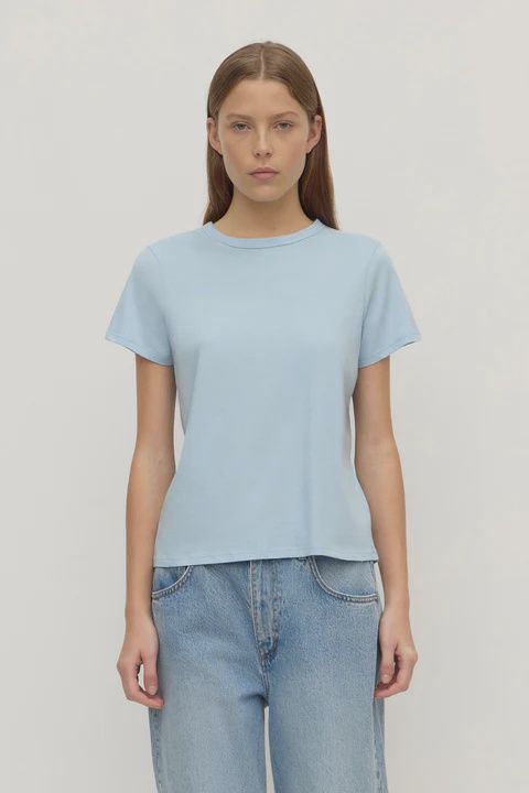 Indi Short Sleeve Tee - Breeze
