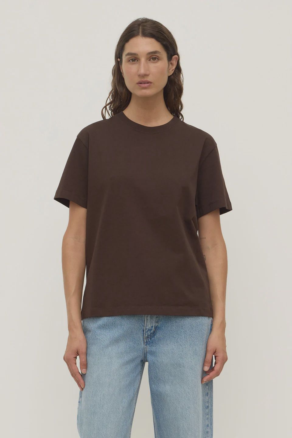 Base Tee - Ganache