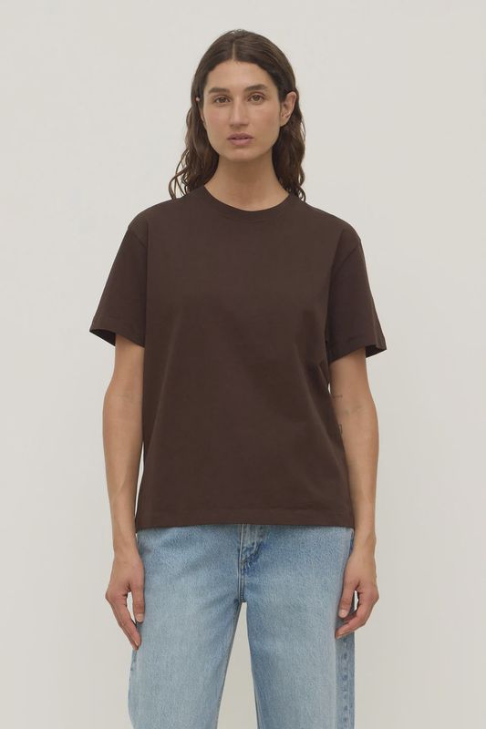 Base Tee - Ganache