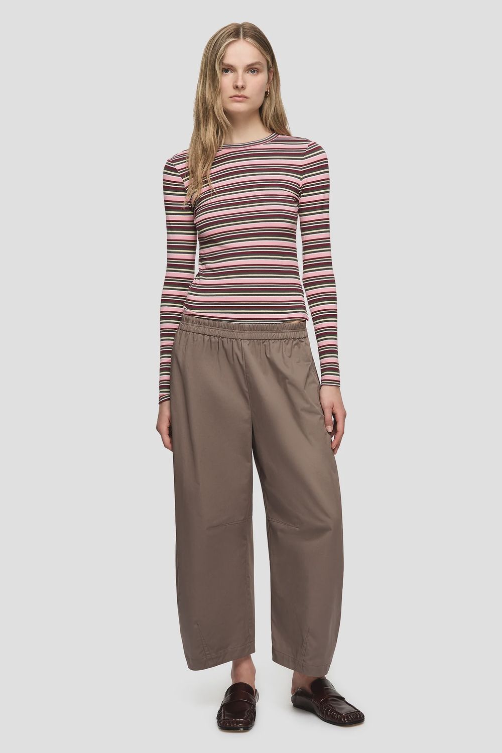 Freda Pants - Taupe