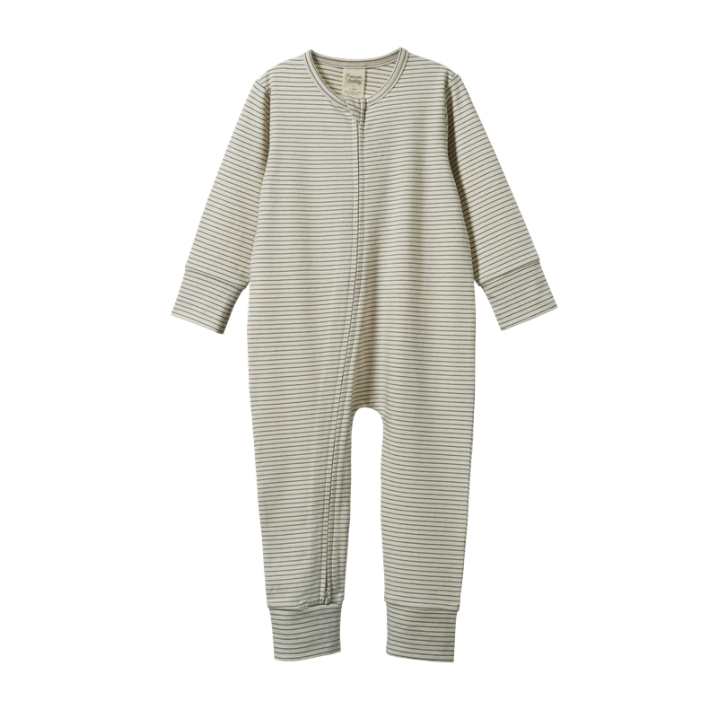 Dreamlands Suit Toddler - Mushroom Pinstripe
