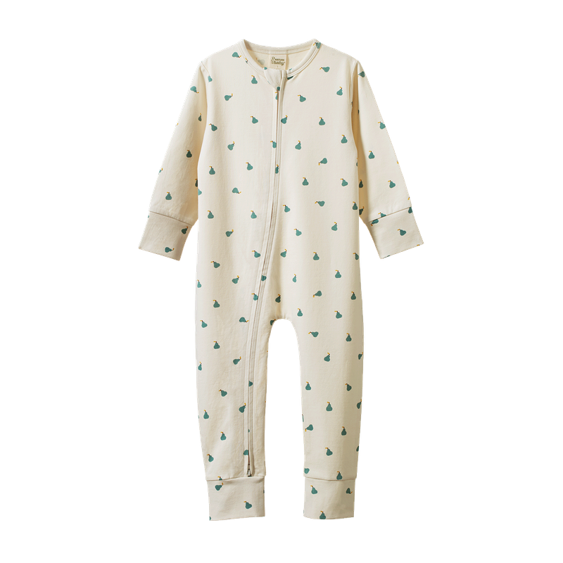 Dreamlands Suit Toddler - Petite Pear Print