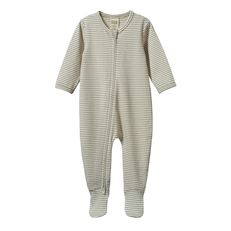 Dreamlands Suit - Mushroom Pinstripe