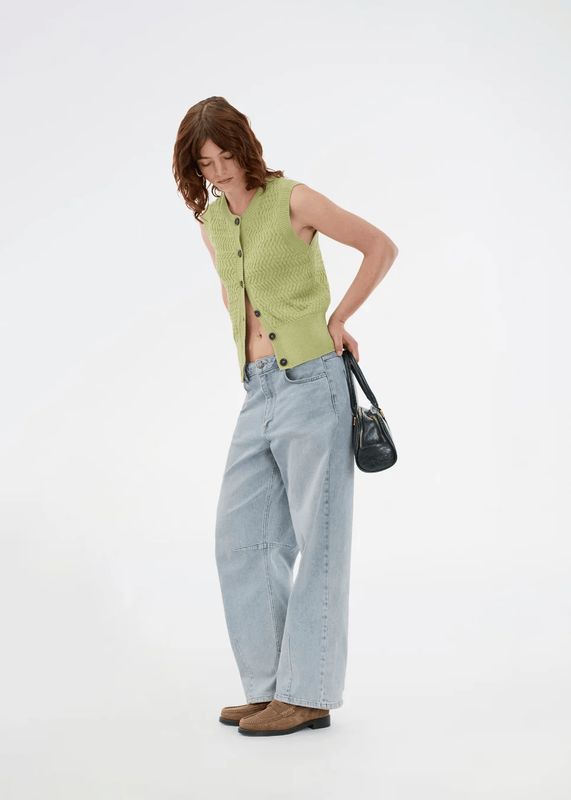 Ulvamd Top - Tarragon