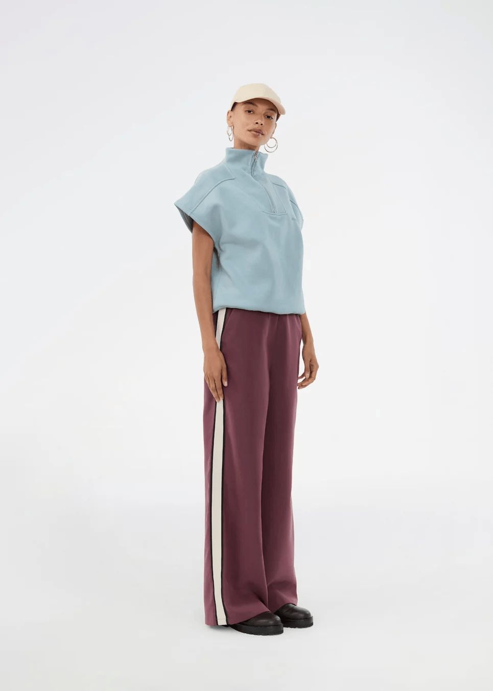 Vildarmd Pants - Wineberry