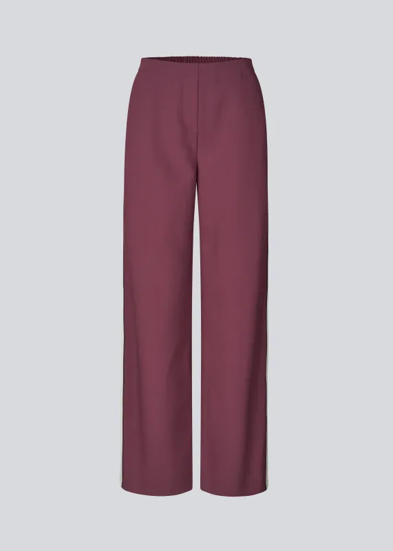Vildarmd Pants - Wineberry